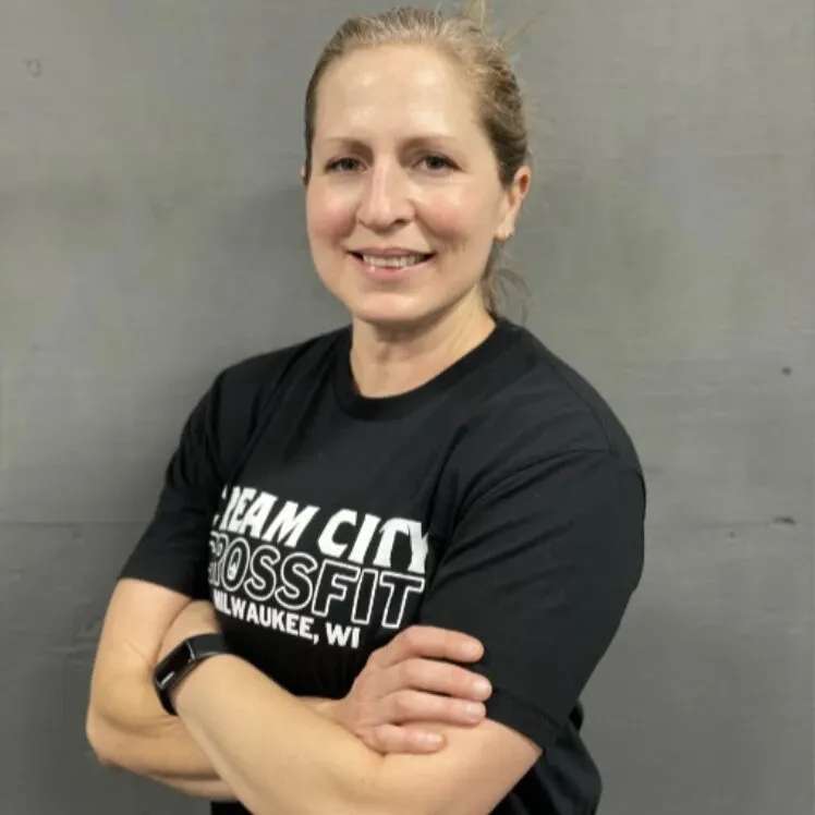 Angela Veternick, Coach at the gym