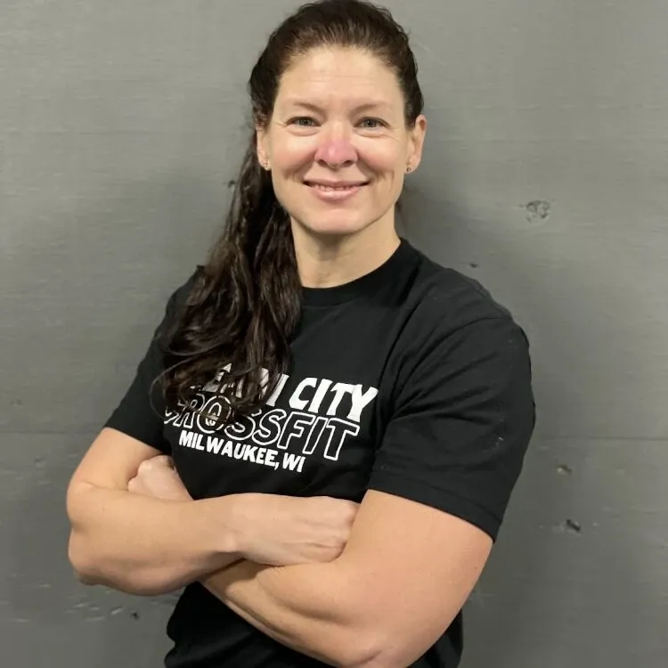 Angie Michalski, Coach at the gym