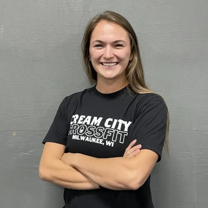 Becca Marks, Coach at the gym
