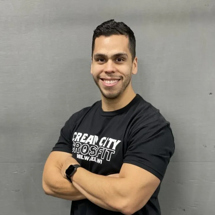 Guillermo Contreras, Coach at the gym