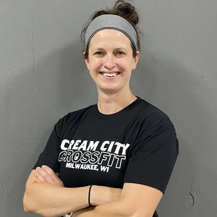 Kelsey Contreras, Coach at the gym