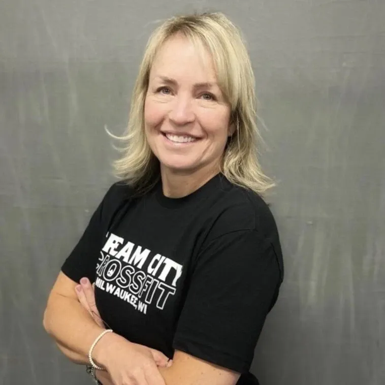 Kerri Schanowski, Coach at the gym