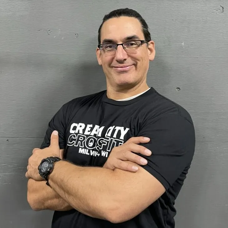 Ryan Atkins, Coach at the gym